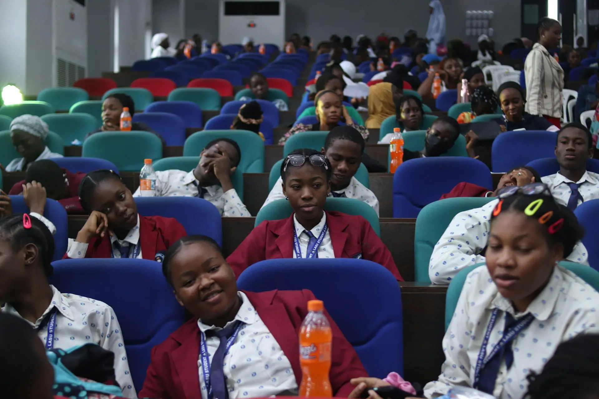 Nigerian students